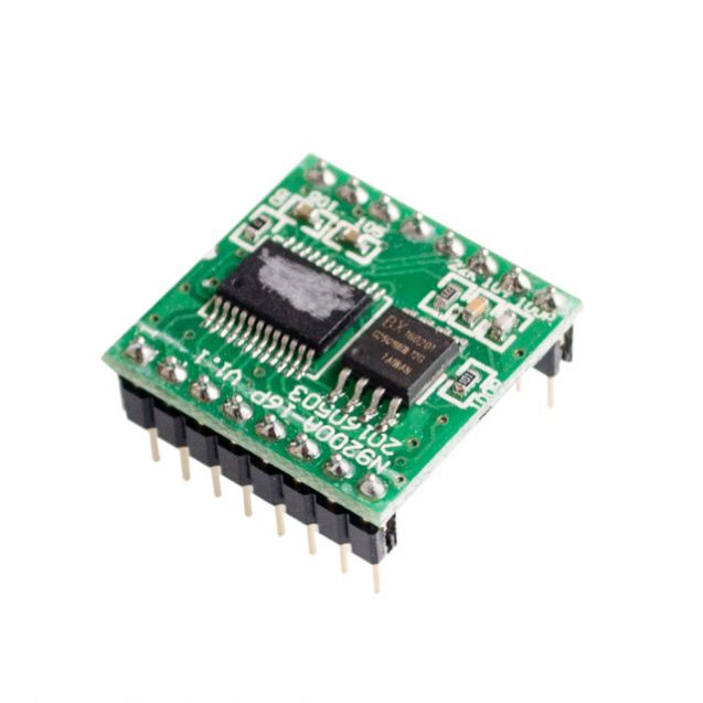 Stereo UART MP3 Player Voice Module Sound Music Chip 24Bit DAC N9200A With SD Card Socket