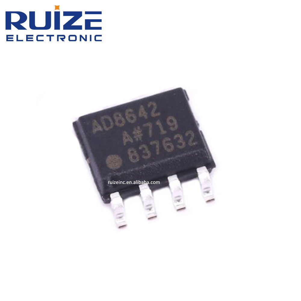 AD8642ARZ-REEL7 AD8642ARZ AD8642 SOIC-8 100% NEW Original All Electronic Components IC Supplies China