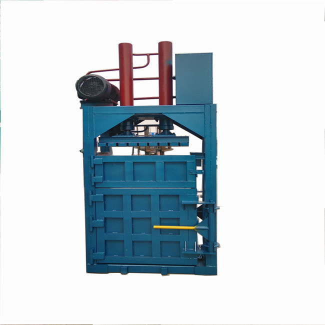 Waste paper baler machine/hydraulic cardboard baling press machine