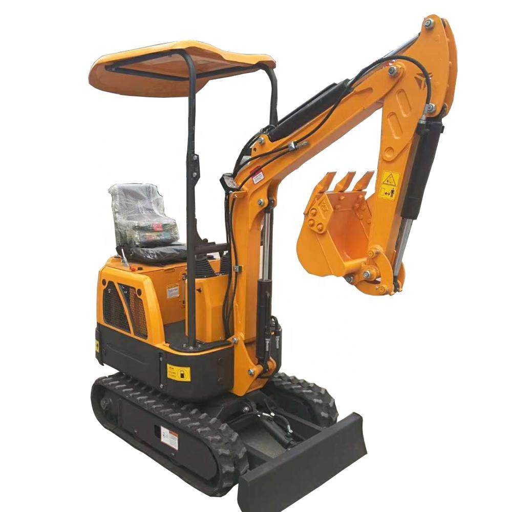 Mini crawler rc hydraulic excavator occasion digger
