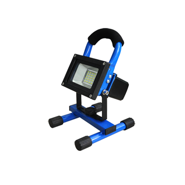 Portable 12 watts rechargeable led flood light super bright