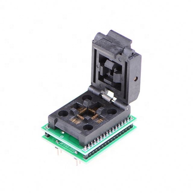 TQFP32 QFP32 LQFP32 TO DIP28 ADAPTER SOCKET SUPPORT ATMEGA8 ATMEGA8A ATMEGA328 AVR MCU TL866A TL866CS