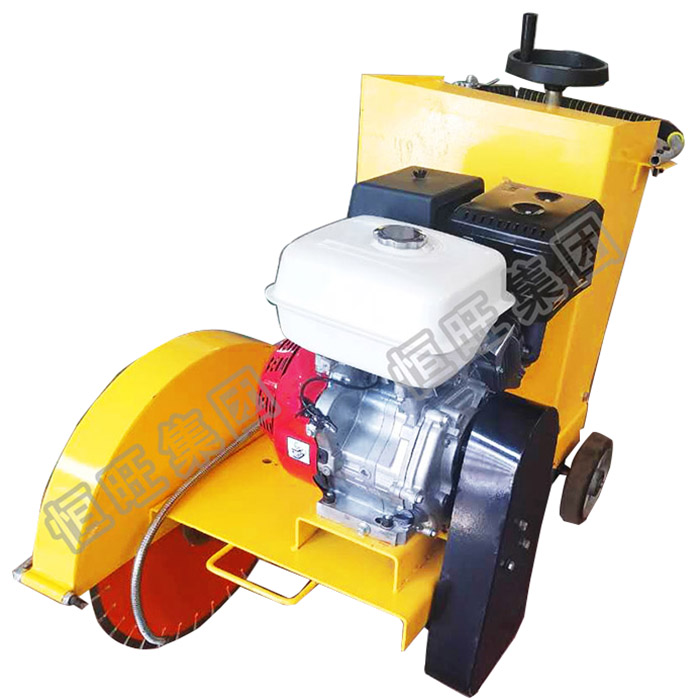 Concrete road cutting/cutter saw machine