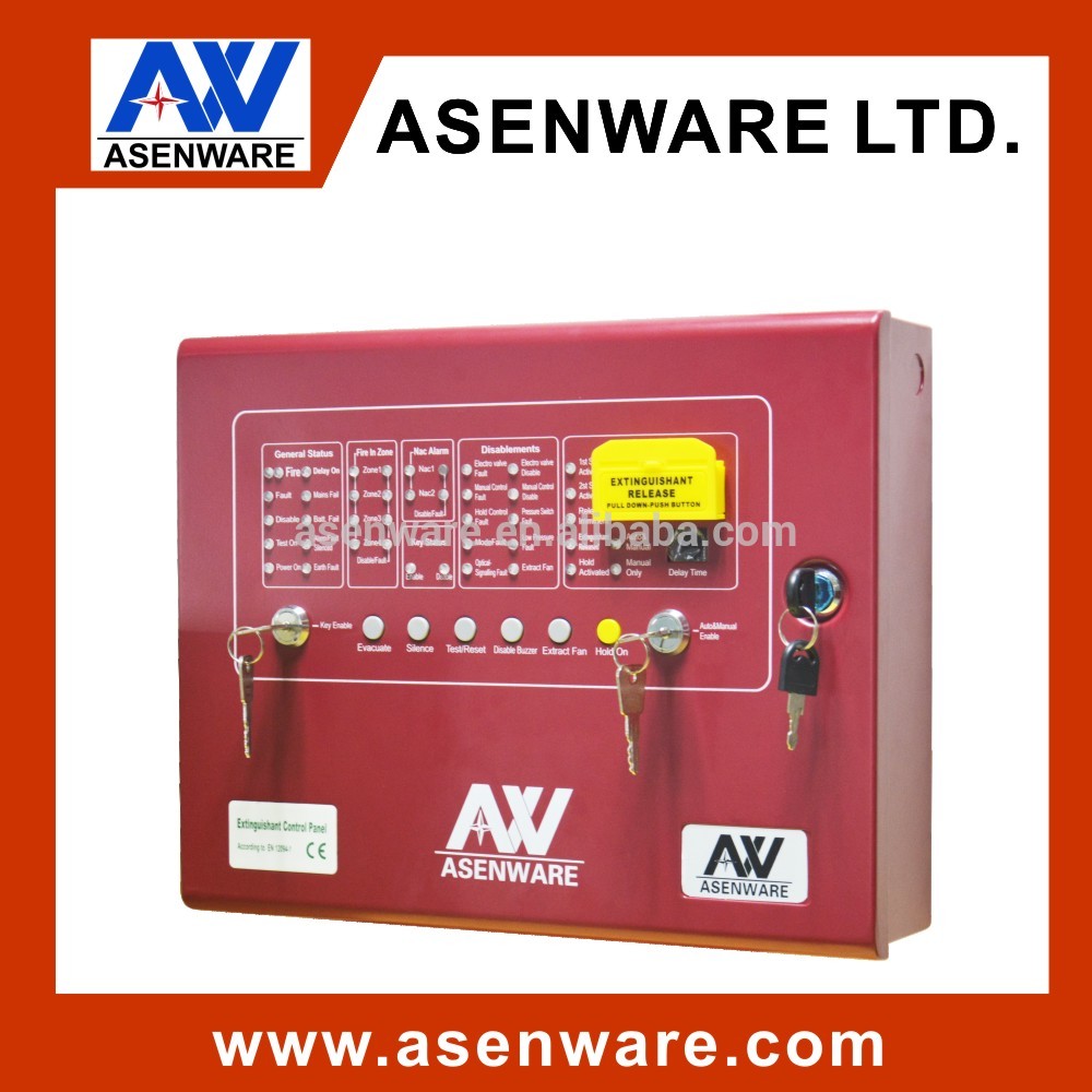 fm200 extingushing panel