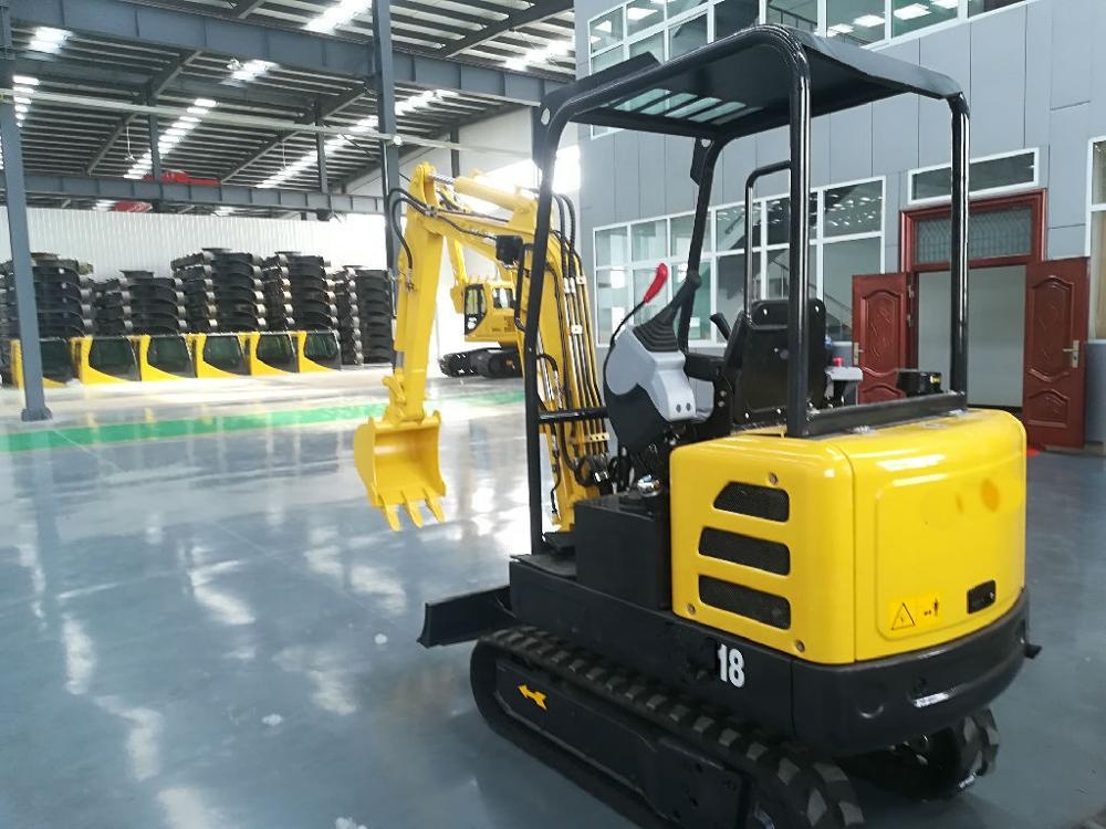 New cheap mini excavator price for sale