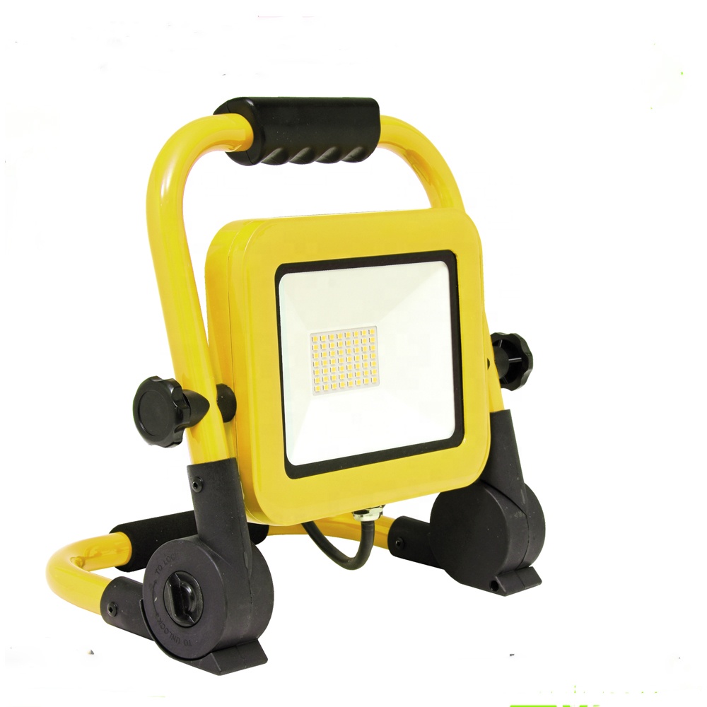 integrated led bulb never needs replacing 5000 lumen Portable led work light