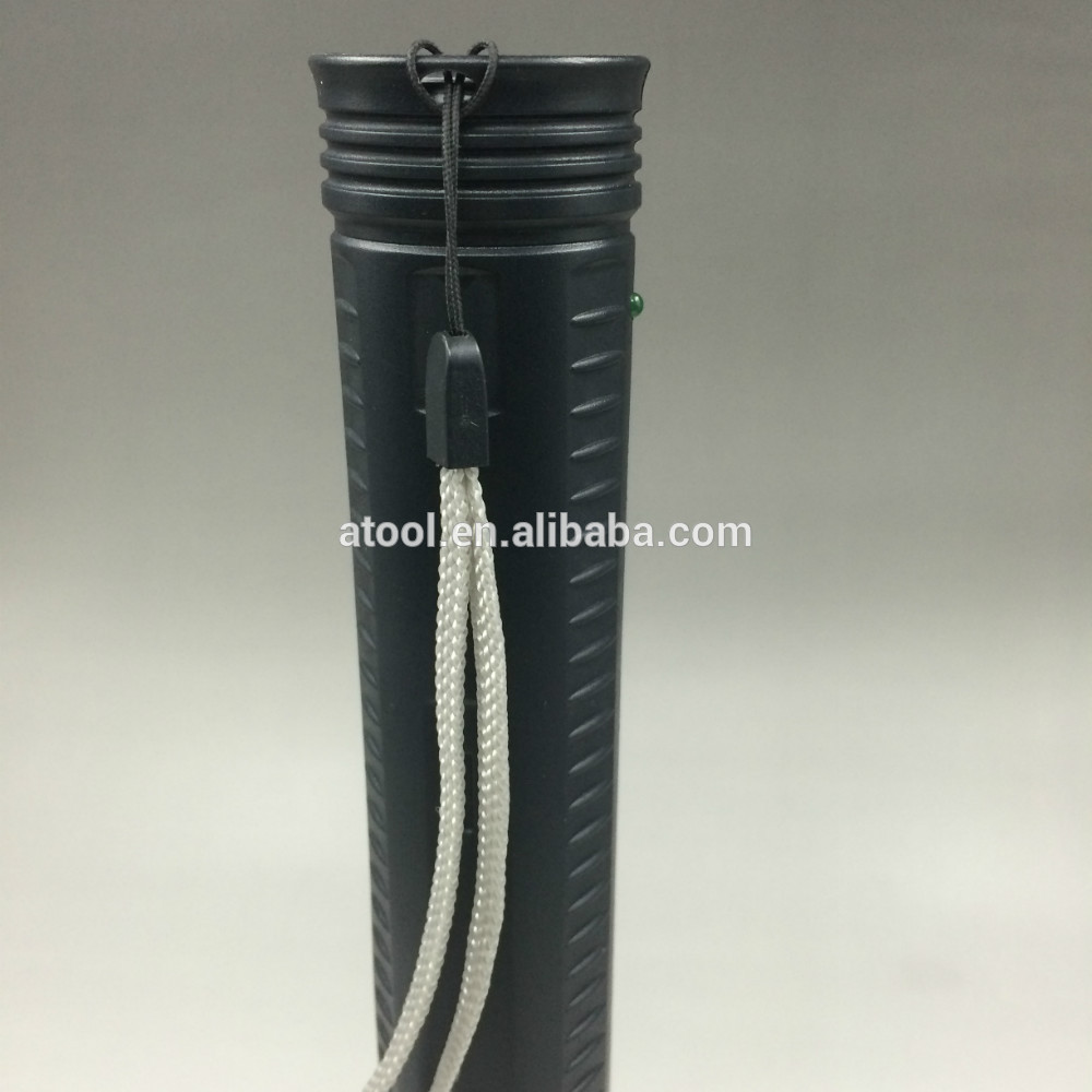 ATOOL 1w yuyao plastic abs lead-acid super bright flashlight led