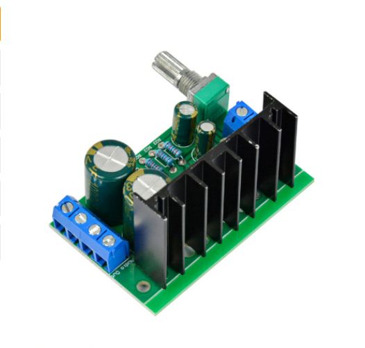 Audio Amplifier Board TDA2050 Mono Audio Power Amplifier Module 5W-120W 1-Channel Single Power Supply 12-24V