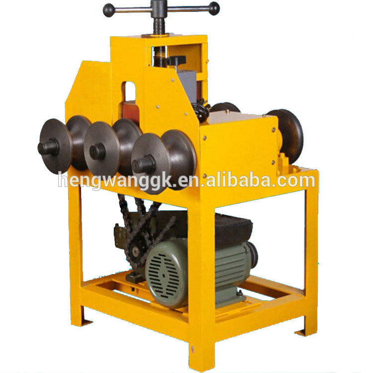 Iron rebar bending machine