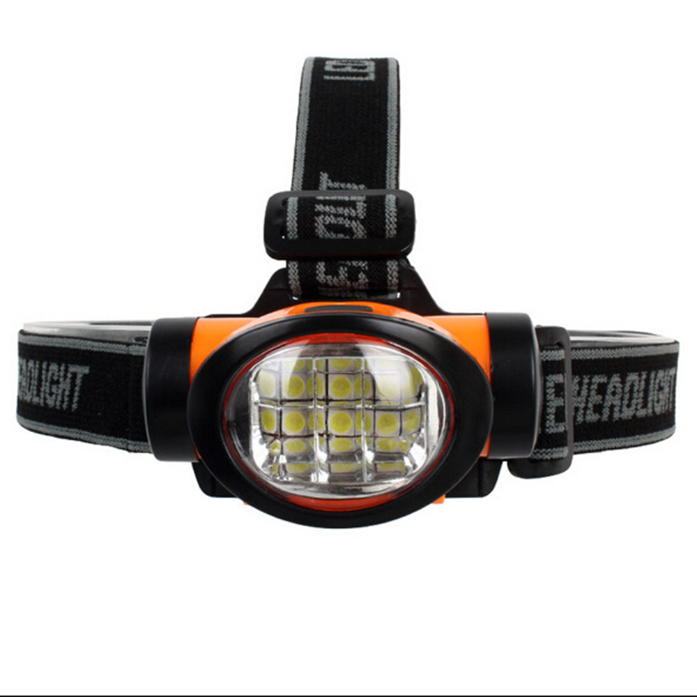 603-6 COB 3W LED headlamp Multifunction pocket carry LED headlamp 3*AAA battery led head lamp