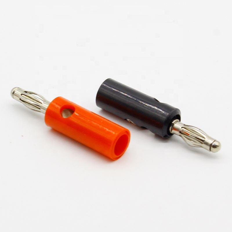 10 X Audio Speaker Screw Banana Plugs Connectors 4mm, IN STOCK