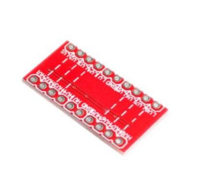 8 bit bidirectional voltage level converter High speed full duplex two-way 8 road level conversion board module connector