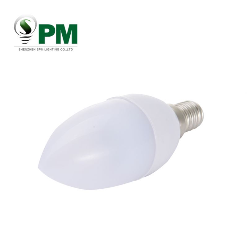 Best 85-265v 3w led candle light e27 3w e14 led candle light