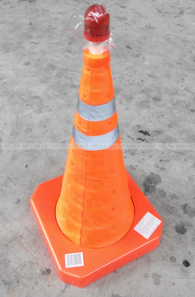 Road Barrier, Warning T-top Bollard Road Barrier Column, 100% New HDPE T-top Bollard Road Barrier