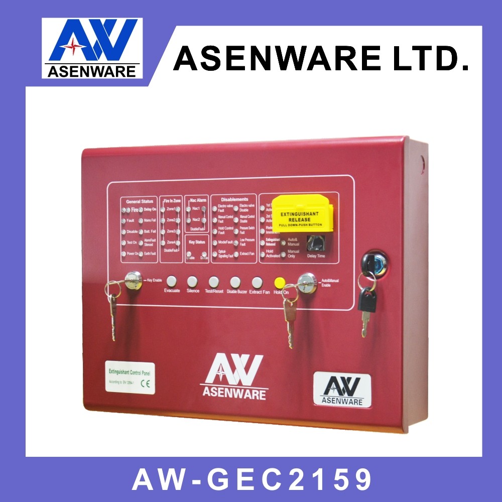 High quality FM 200 control panel for fire extingusihing system