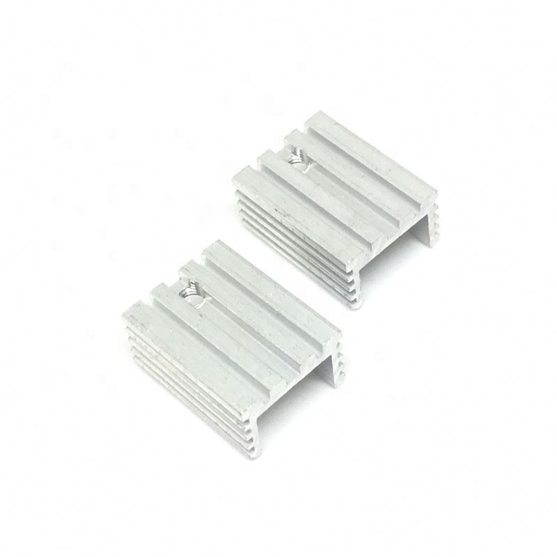20x15x10mm Aluminum Heatsink Cooler Cooling Fin Radiator Heat Sink for IC Chip LED 20*15*10mm