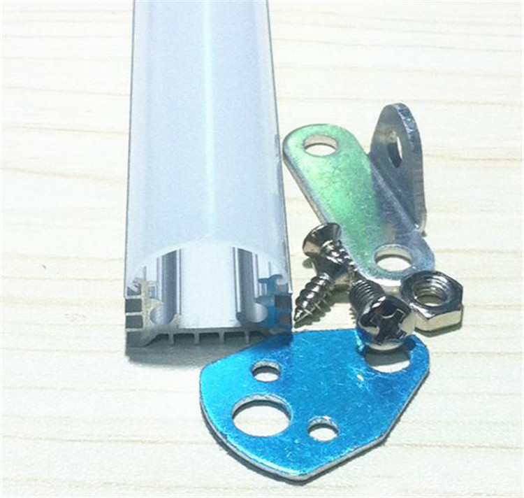 50cm LED 5630 Rigid Strip Lamp U Shape Aluminum Slot Shell Lighting Accessory