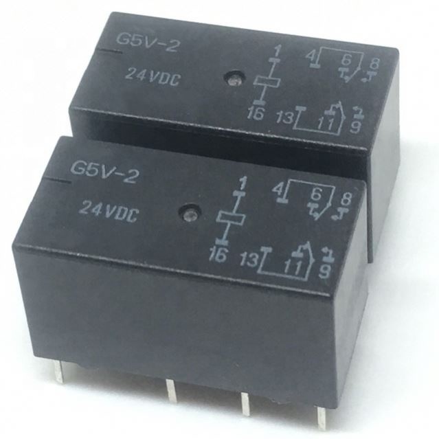 G5V-2-24VDC G5V-2 G5V 2 24VDC 24V relay New original authentic ROHS certified