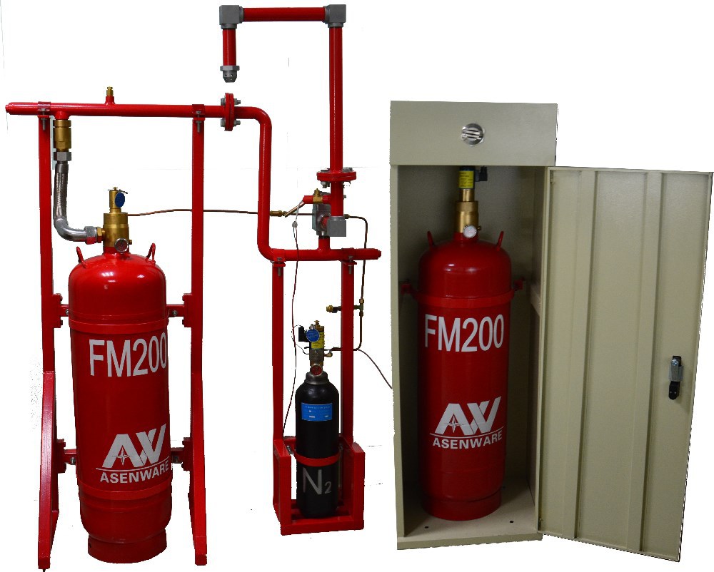 Fire Alarm and Detection System FM200