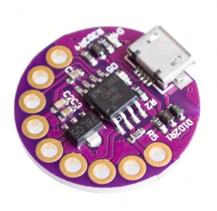 ATTINY85 digispark Wearable device NANO