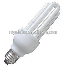 4U Shape 15/18/23/25 watt cfl light