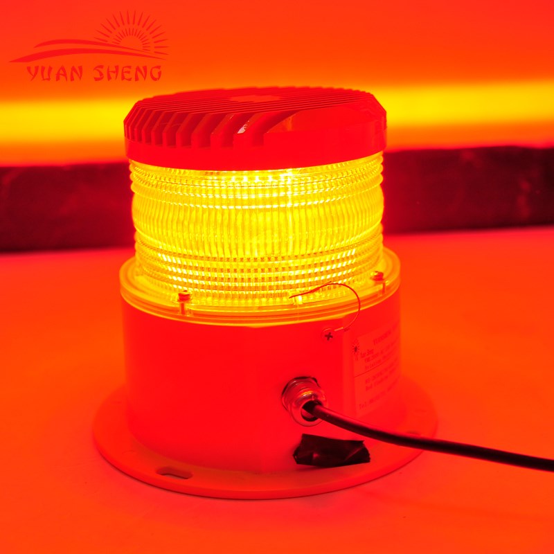ICAO medium type B aeronautical obstruction light