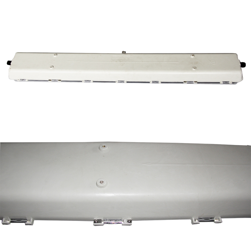 2X14W ATE explosion proof linear light T8 T5 LED tube