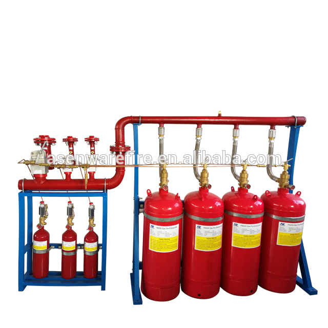 Top quality fm 200 gas fire extinguishing system equipment