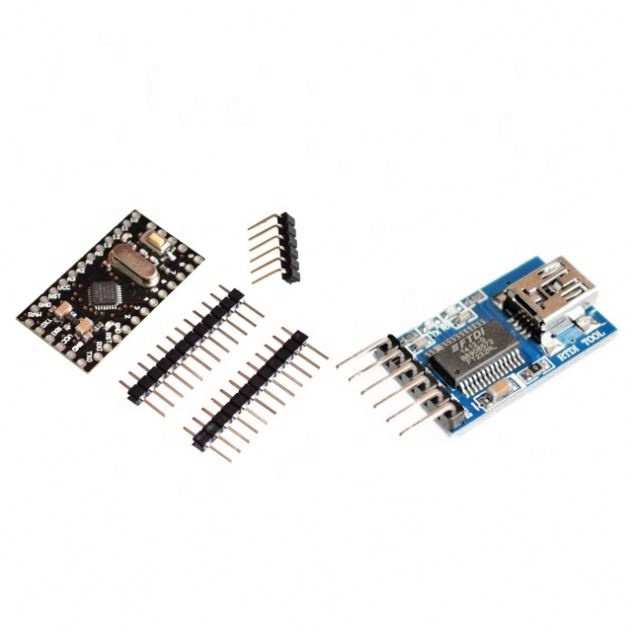 FT232RL USB To Serial Adapter Module + Pro Mini Atmega168 5V 16M for