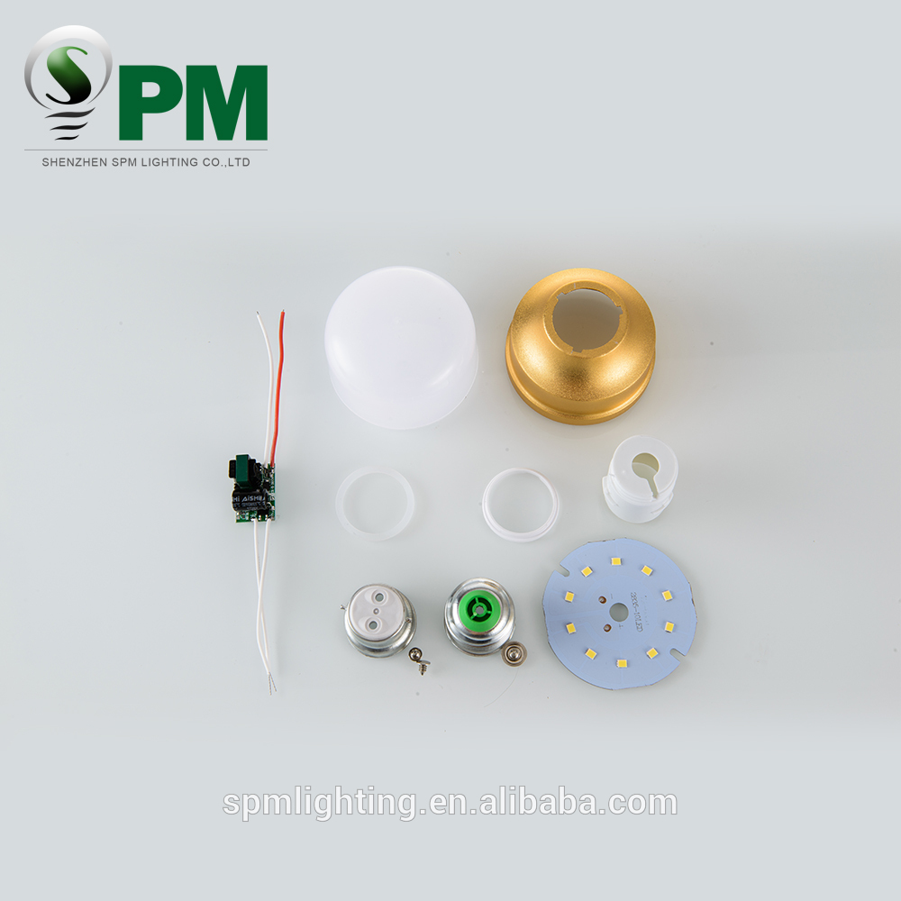 High standard 5W e27 LED solar emergency bulb,smd e27 high power led bulb