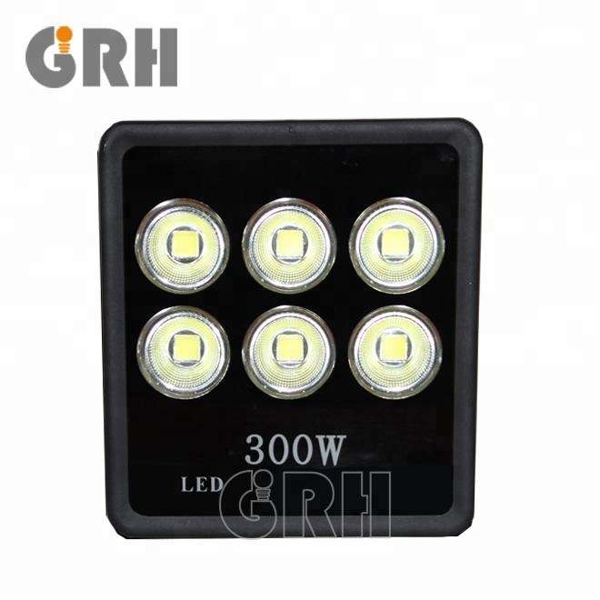 outdoor 200w heat resistant square cob safe led floodlights fixtures