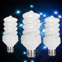 T2 Full Spiral CFL 15w China Supply