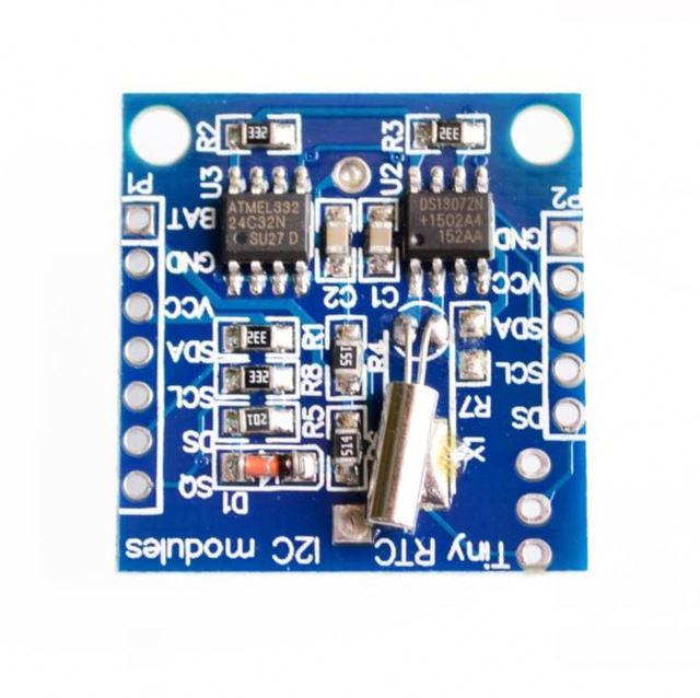 RTC I2C modules 24C32 memory DS1307 clock (without battery)