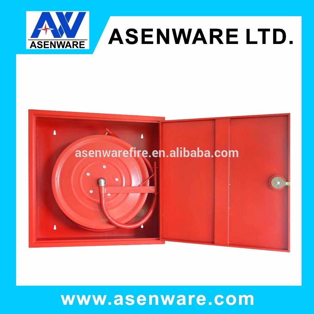 Asenware hot fire protection cabinet fire hose reel cabinet