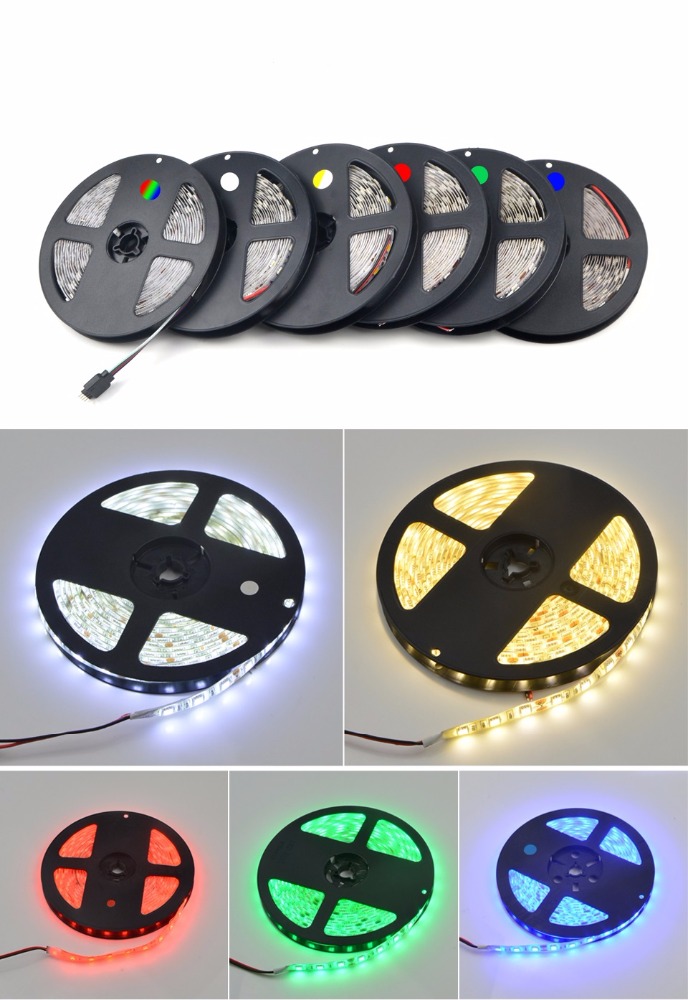 LED stripe 220v led lights connectors led strip 5050 rgbw led strip 50m/roll led strip light
