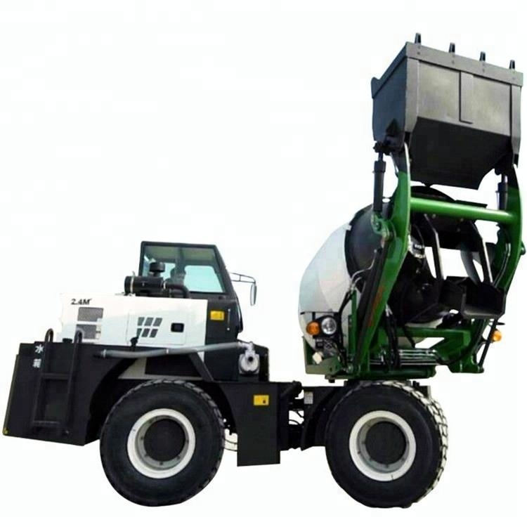 2.4m3 small concrete mixer truck mixer truck