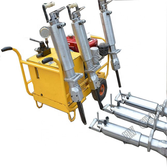 Concrete Demolition Tool Splitter Electric Motor Rock Splitter for sale