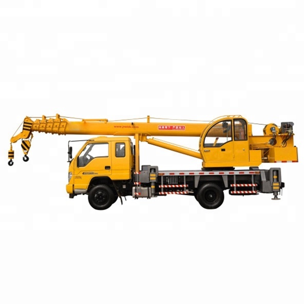 Mini hydraulic crane lifting truck mounted crane machine
