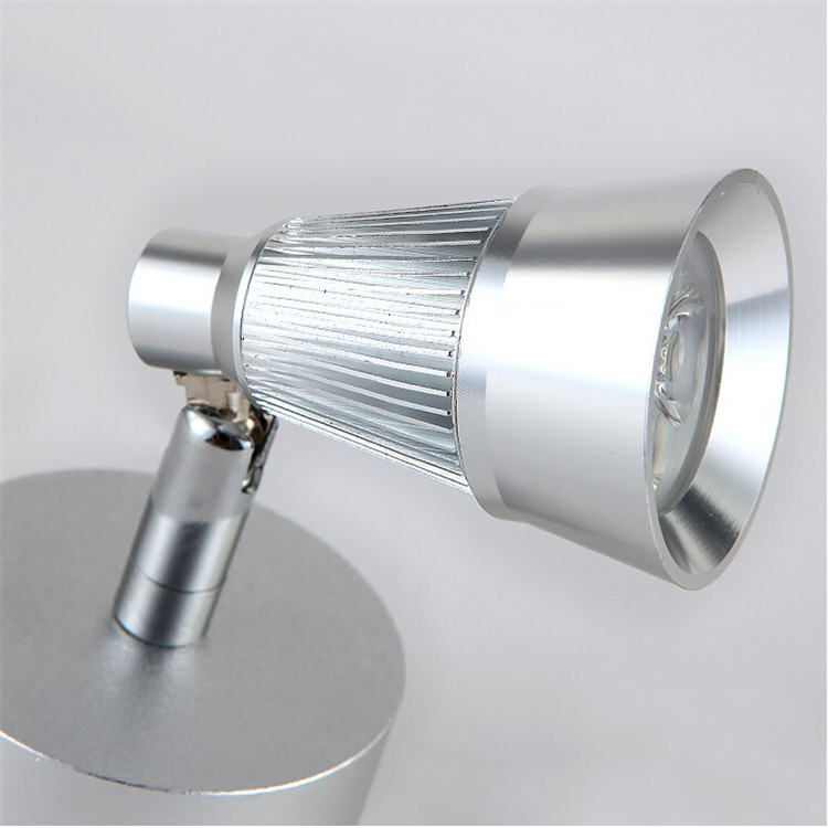 Decorative Living Room TV Background 3X1W Spotlights 3W Mounted Wall Lamp