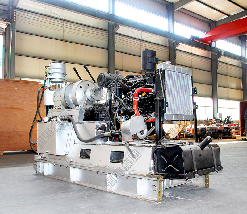 Aluminum Hydraulic drill rig Drilling machine core drill rig