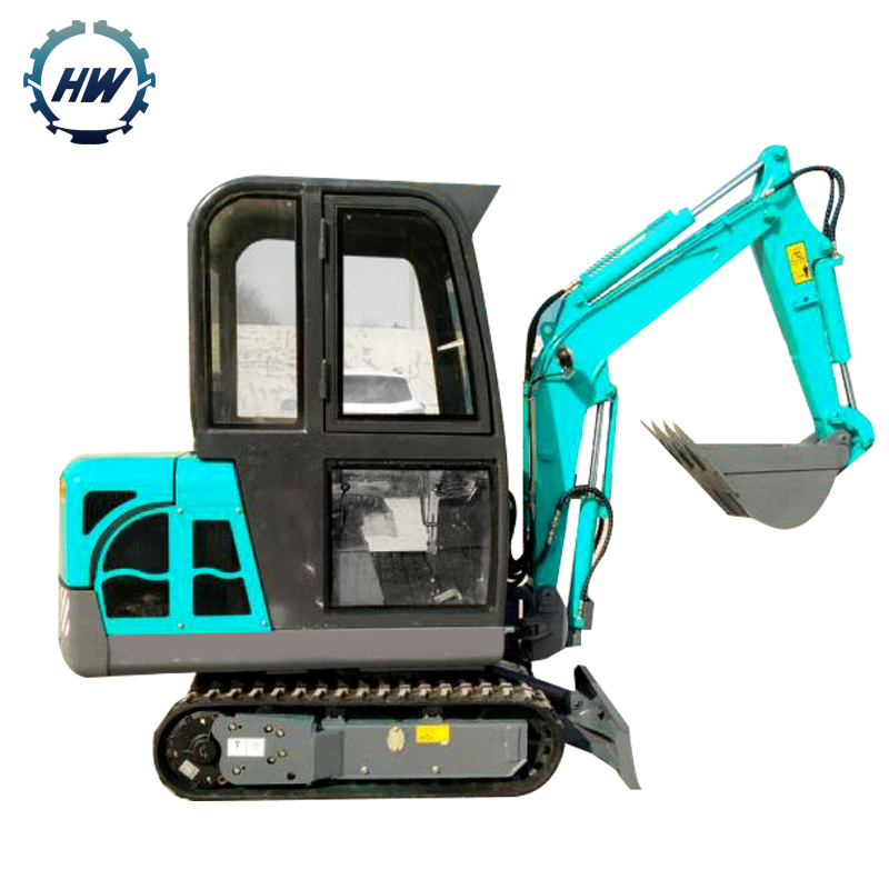 Cheap mini excavator small digging machine