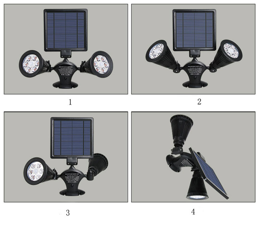 Lowest price waterproof wholesale solar lights wall solar light with factory direct sale