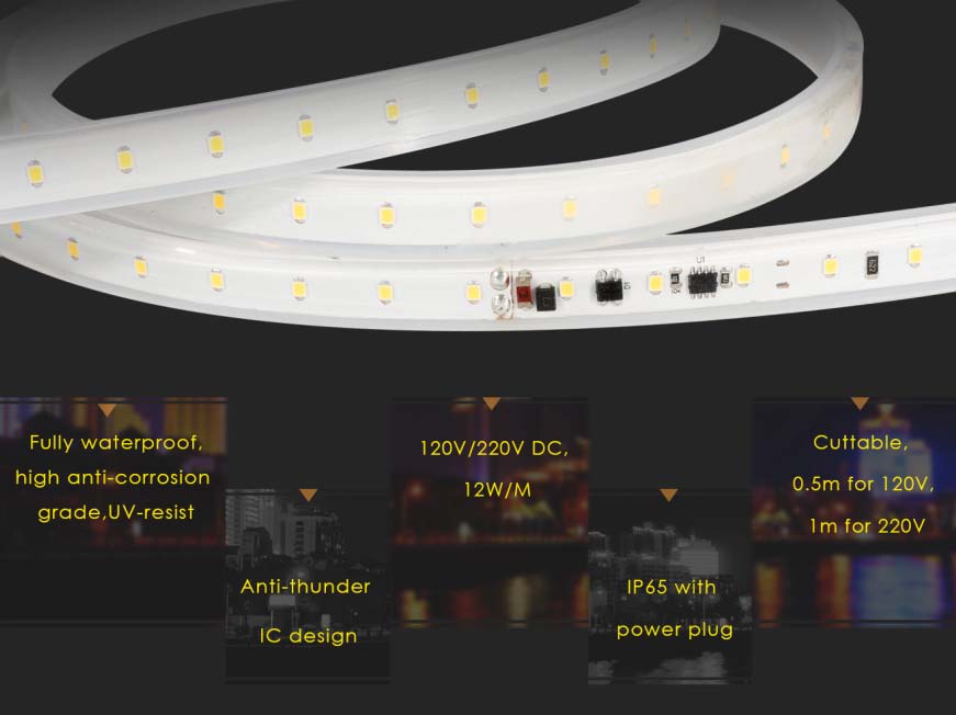 Mini SMD 2835 Led Strip Light Waterproof, Ultra Thin Led Strip Backlight Led Tape For Christmas Lights Led