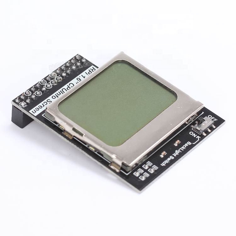CPU Info LCD 1.6 with backlight switch for PI 3B+
