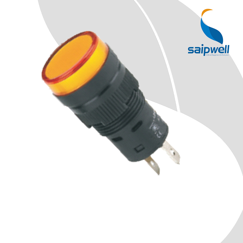 SAIP/SAIPWELL Signallight New Product CE Approved 12V Led Signal Tower Light