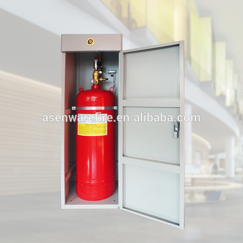 Asenware cabinet fm200 gas suppression system