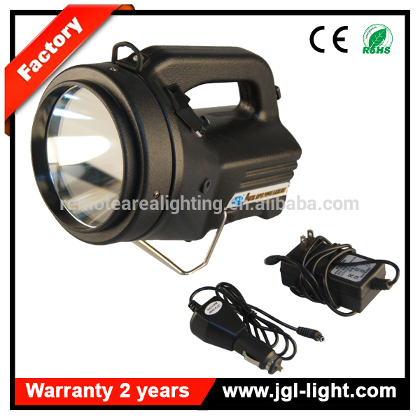 rechargeable candle power spotlight rescue light electric toolspolice marine flashlights