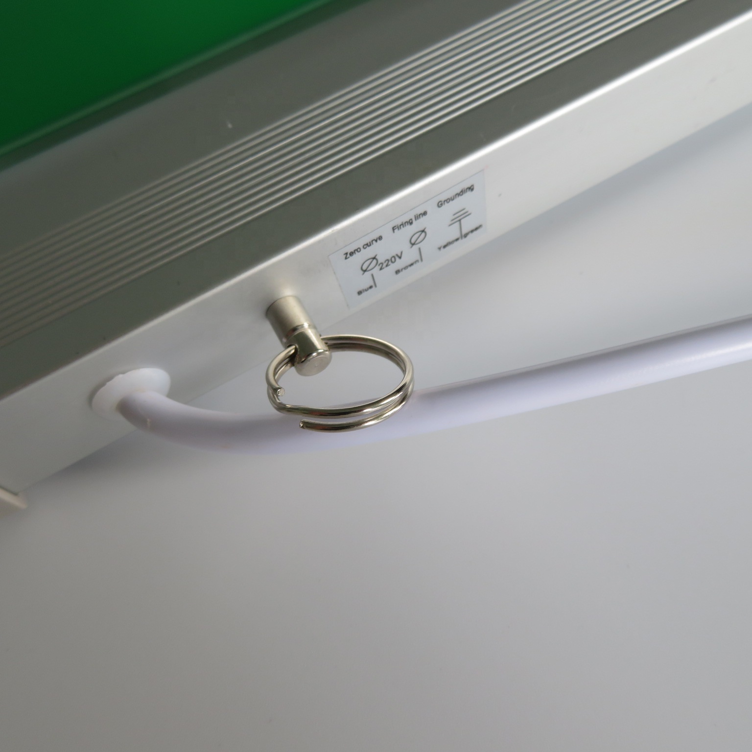 Battery powered emergency lighting led rechargeable emergency light