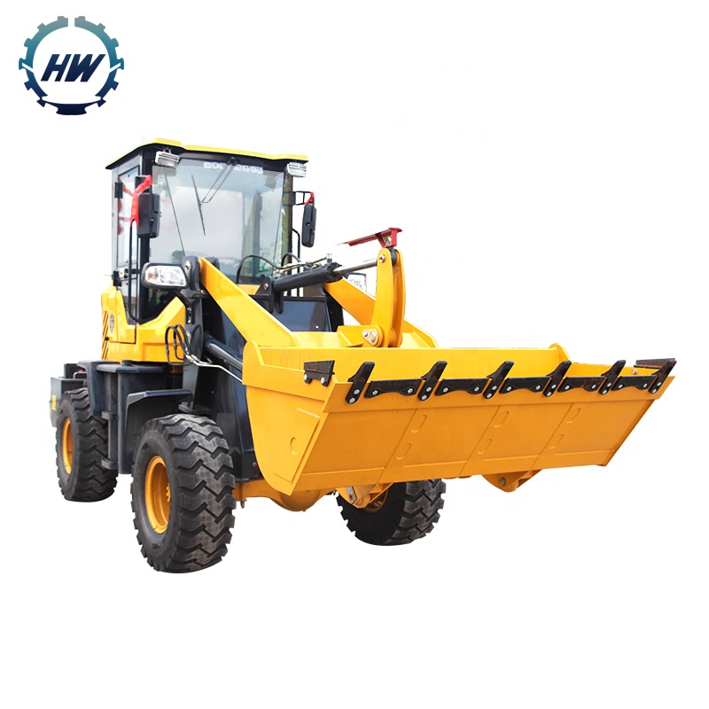 Cheap mini front end wheel loader 800 kg for sale