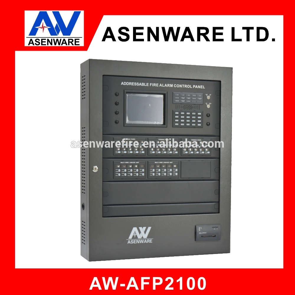 top quality fire alarm detection panel with addressable fire alarm function